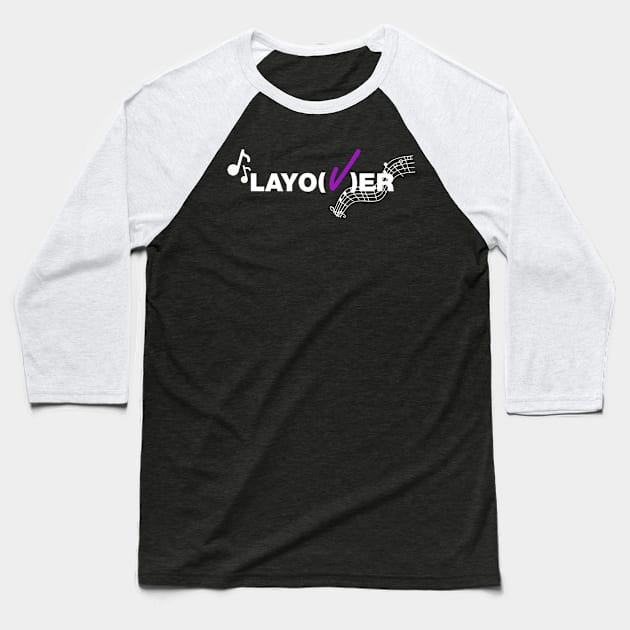 Layover - V BTS Baseball T-Shirt by Rakenz